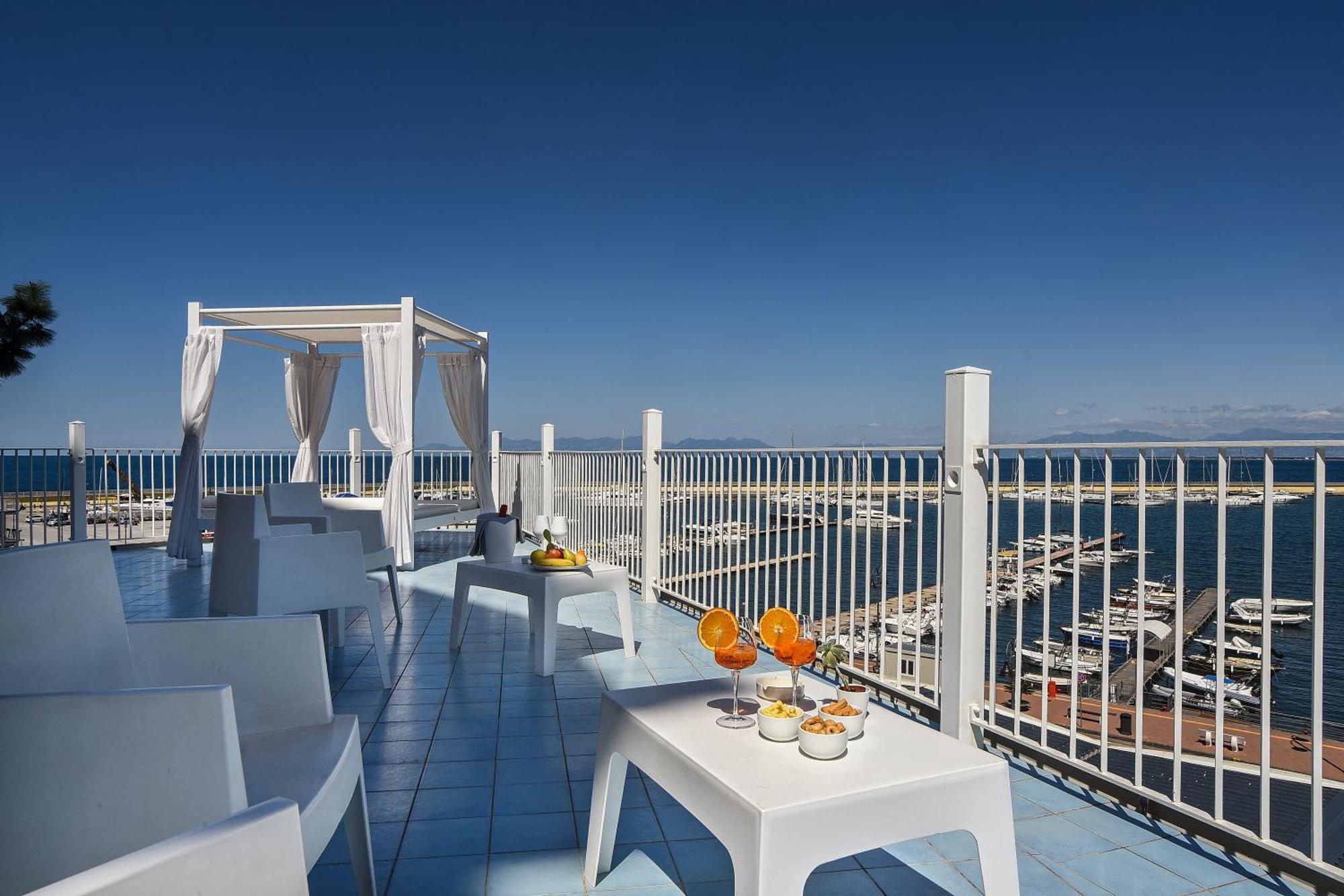 La Sciabica Hotel Agropoli Eksteriør billede