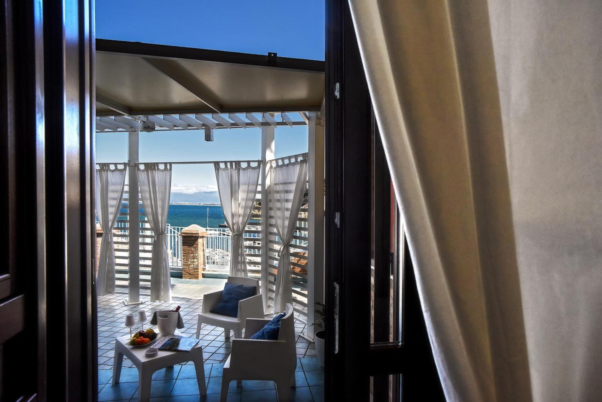 La Sciabica Hotel Agropoli Eksteriør billede